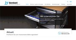 Desktop Screenshot of bernhard-online.ch